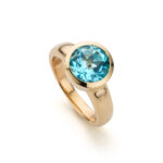 Trauringumarbeitung Brillant Farbsteine Steinfurt Goldschmiede Sternenhimmel Perle