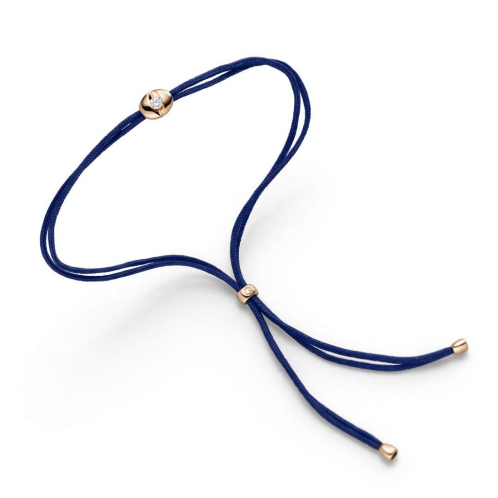 colortaire navy Schaffrath blau Armband bracelet