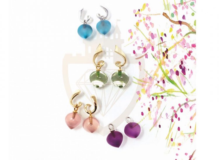 Ohrschmuck_wechselbar Ohrschmuck wechselbarer Ohrschmuck Goldschmiede Geilsdorf Steinfurt eigene Kollektion