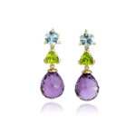 Ohrringe Edelsteine Goldschmiede Geilsdorf Schmuck Farbsteinschmuck Steinfurt