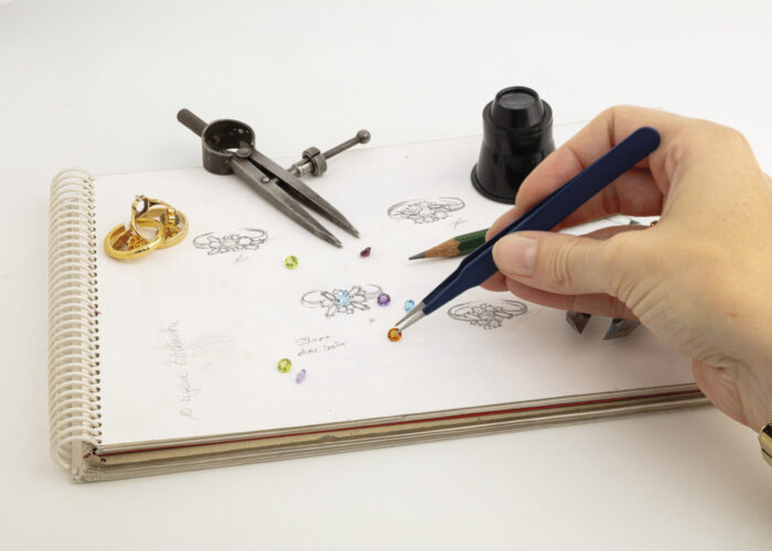 Werkstatt Goldschmiedewerkstatt Umarbeitung Redesign Altgold Trauringumarbeitung Schmuck Goldschmiede Geilsdorf Steinfurt Altenberge Münster Emsdetten