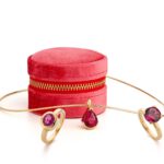 pink Turmalin Rubellit Edelstein Turmalin Goldschmiede Steinfurt Emsdetten Metelen